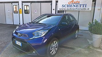 TOYOTA AYGO X