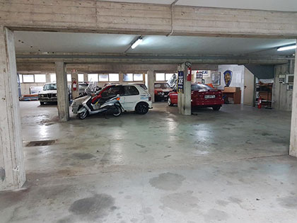 Servizio di rimessaggio autoveicoli